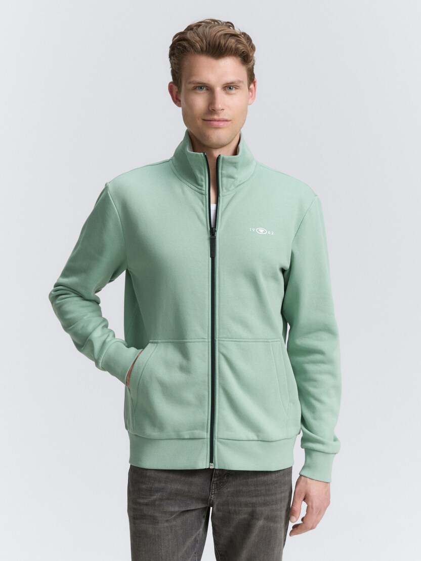 Jopa s stoječim ovratnikom - Zelena-1045645-22577