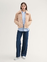 Mekana dukserica - Bež_6457359