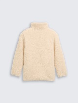 Jachetă teddy - Bej_8944130