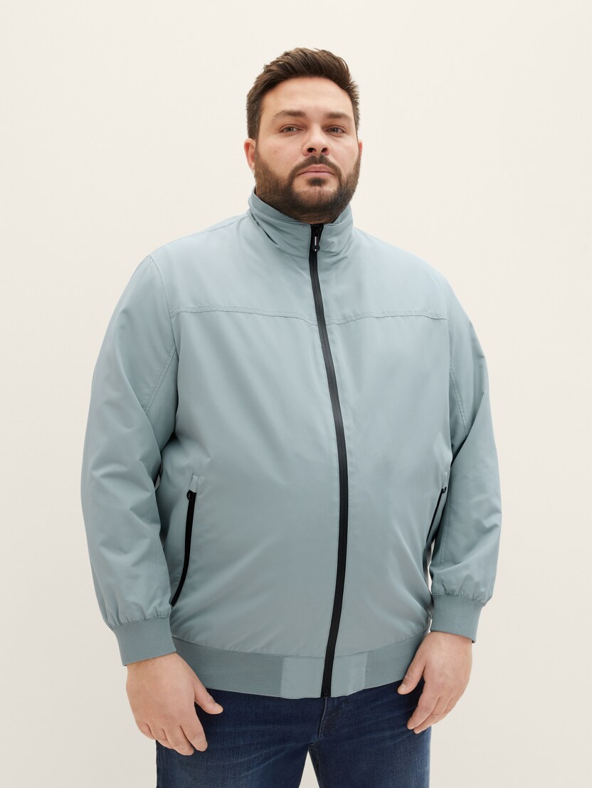  Ležerni bluzon - Zelena-1037015-27475-15