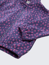 Sportska majica s uzorkom i kapuljačom - Uzorak/višebojna_6236270