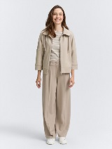 Dukserica sa detaljima - Bež_7304165