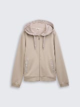 Dukserica sa detaljima - Bež_7400073