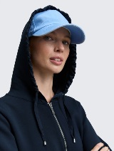 Dukserica sa detaljima - Plava_1042043