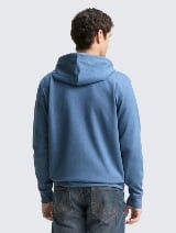 Jachetă sport cu detalii - Albastru_3469675