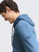 Jachetă sport cu detalii - Albastru_3469675