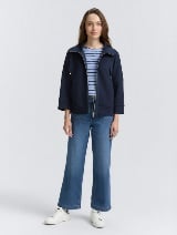 Dukserica sa detaljima - Plava_3945240