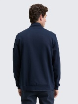 Dukserica sa detaljima - Plava_6648393