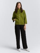 Dukserica sa detaljima - Zelena_9758891