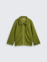 Dukserica sa detaljima - Zelena_9758891