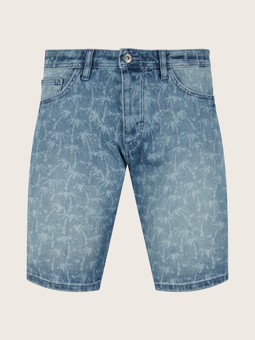 Klasične kratke hlače Josh s tropskim printom - Uzorak/višebojna_2947118