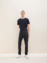 Klasične traperice Josh od organskog pamuka - Crna_2278254