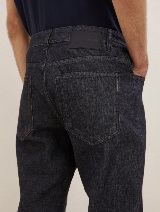 Klasične traperice Josh od organskog pamuka - Crna_2278254