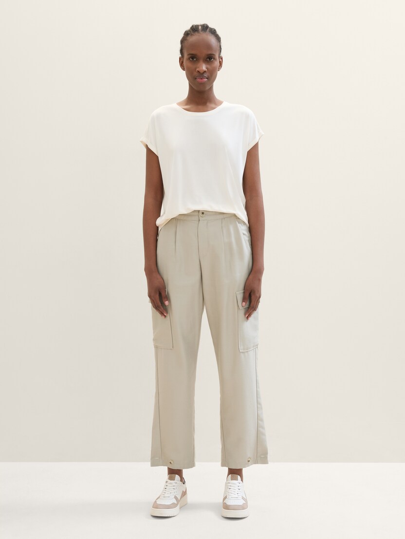  Cargo hlače - Bež-1040789-10479-14