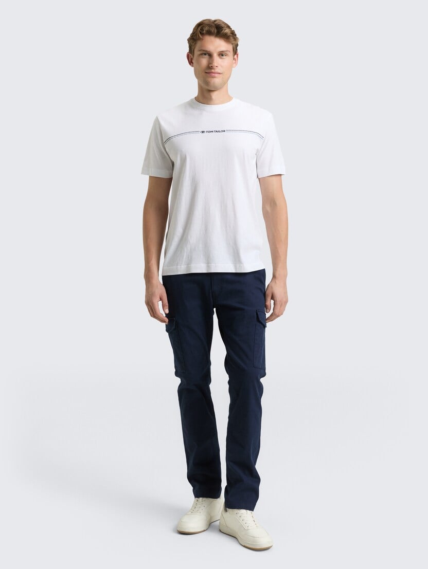 Pantaloni cargo - Albastru-1048456-10668-16