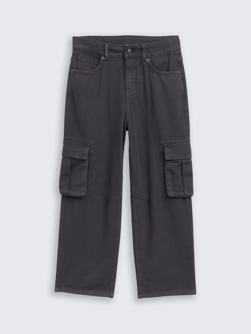 Cargo pantalone - Siva_8683173