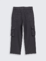 Cargo pantalone - Siva_8683173