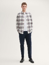 Karirasta srajca - Vzorec/večbarvna_1235273