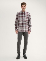 Karirasta srajca - Vzorec/večbarvna_2063453