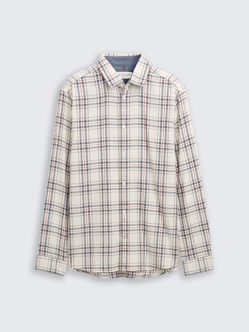 Karirasta srajca - Vzorec/večbarvna_8804257