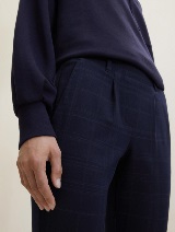 Kariraste ohlapne hlače - Modra_9365261