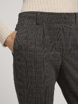 Kariraste ohlapne hlače z dolžino do gležnjev - Vzorec/večbarvna_5724394