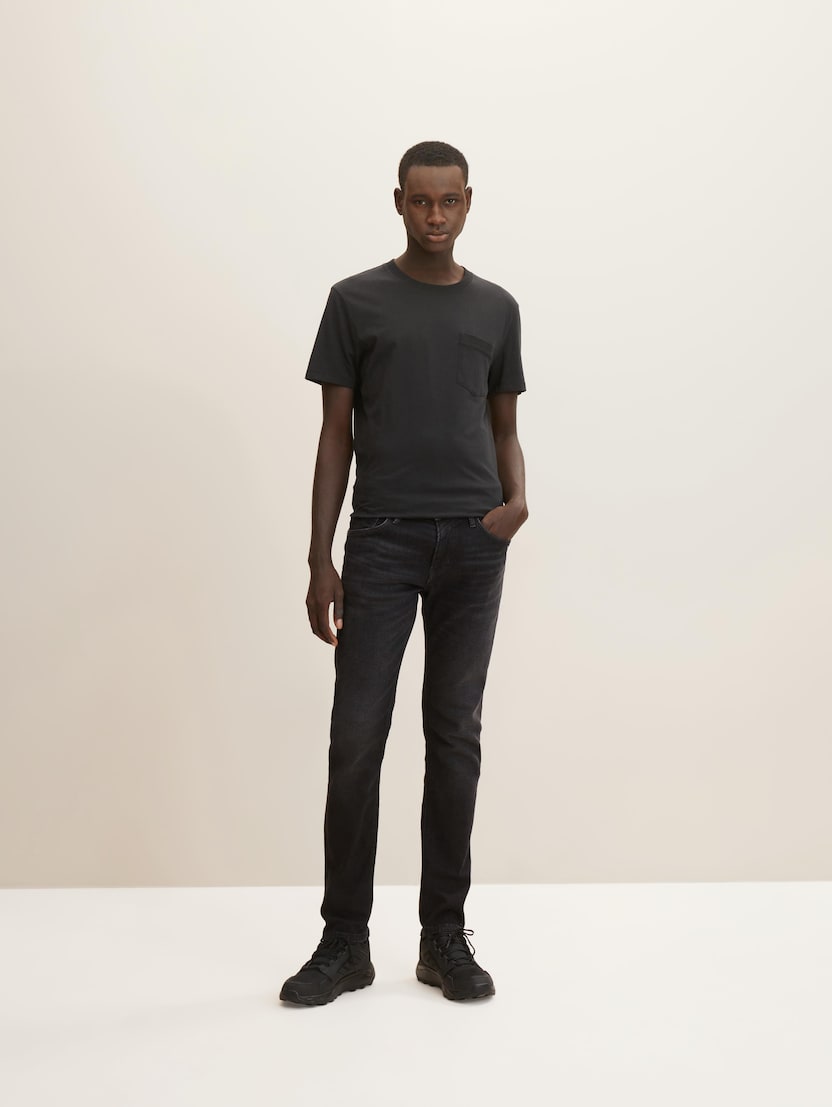  Piers uske traperice s naborima - Crna-1032752-10264-14