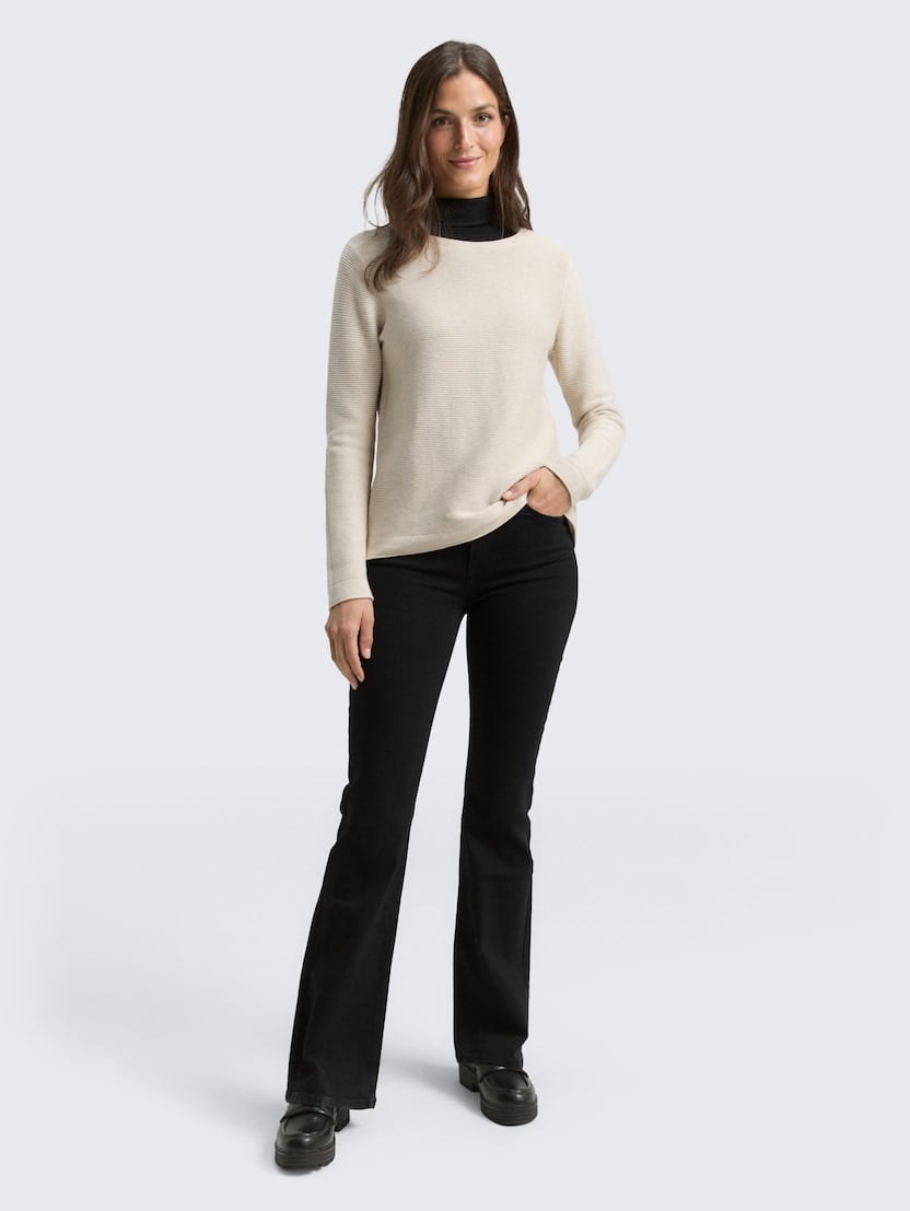 Stella traperice s proširenim nogavicama - Crna-1047842-10240-14