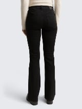 Stella farmerke sa širim nogavicama - Crna_1352496