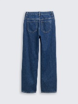 Farmerke ravnih nogavica - Plava_1293054