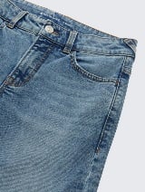 Farmerke ravnih nogavica - Plava_5803871