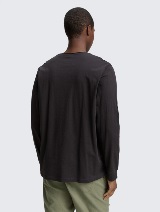 Tricou simplu - Negru_2838890