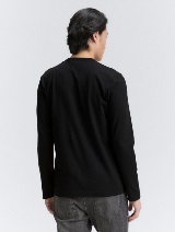 Klasična majica - Crna_6847235