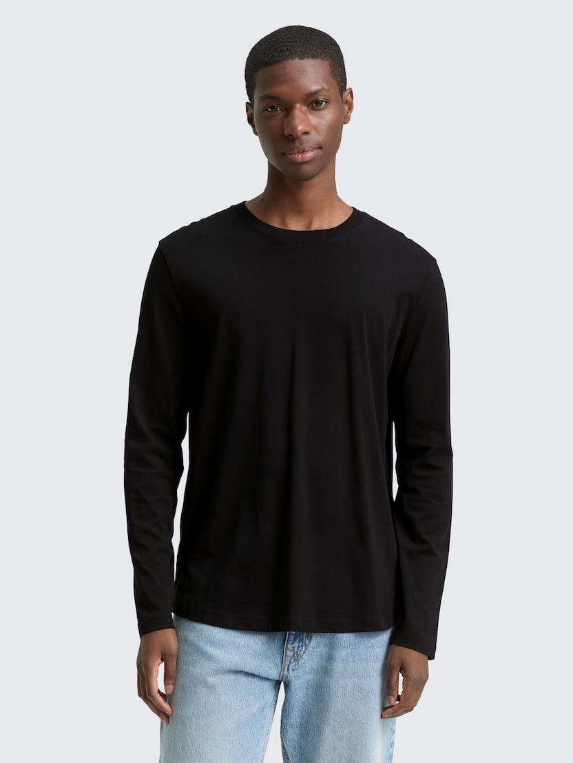 Tricou basic - Negru-1048962-29999-16