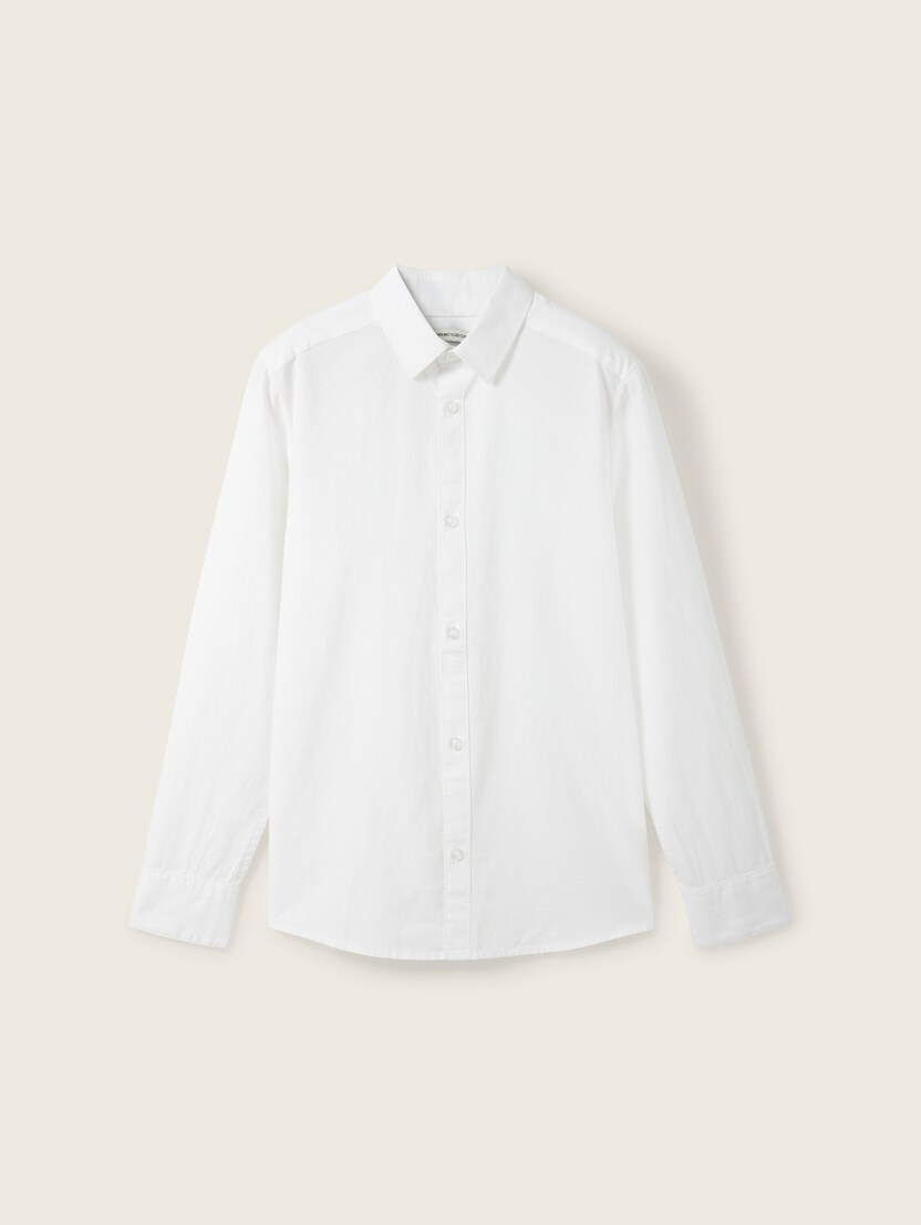 Klasična košulja - Bijela-1040383-20000-14