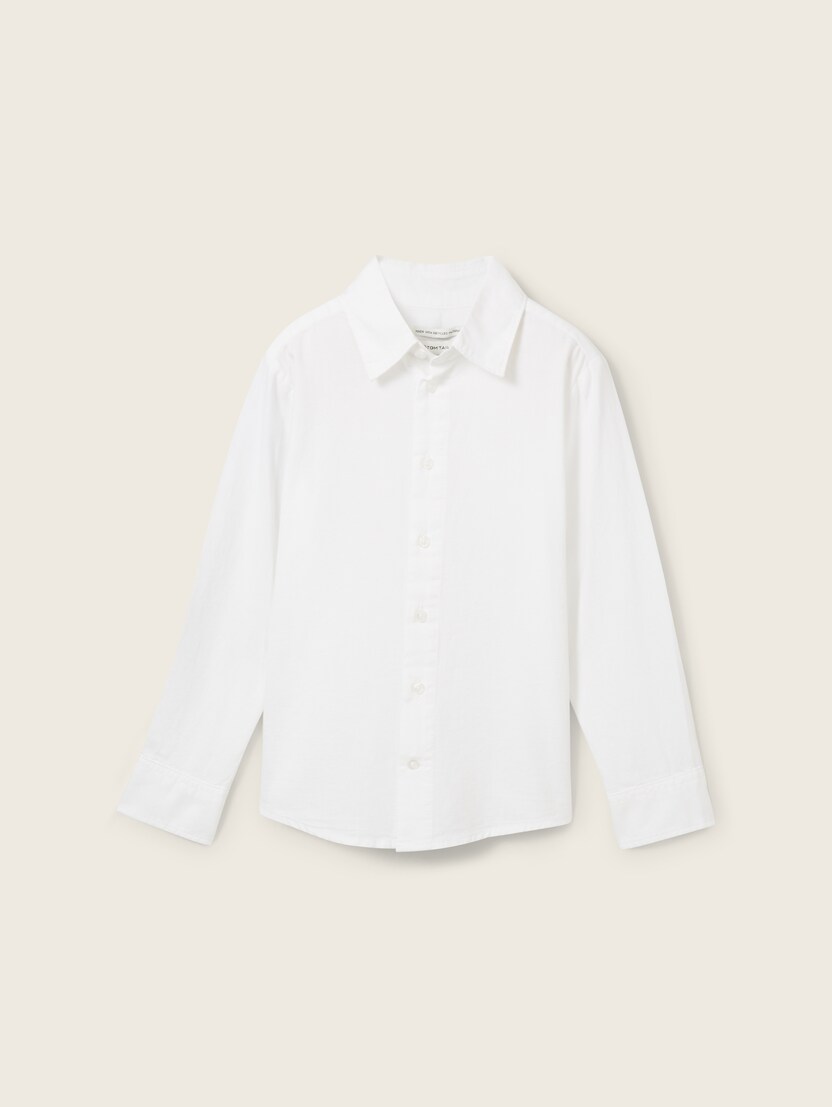 Klasična košulja - Bijela-1040586-20000-14