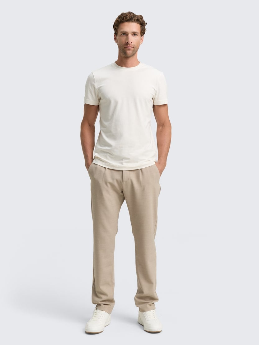 Klasične čino pantalone - Bež_9474673