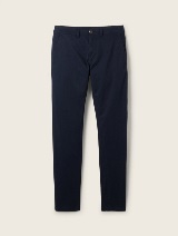 Klasične chino hlače Travis - Modra_3950269