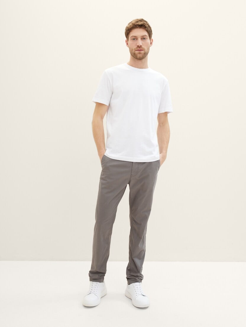 TOM TAILOR Uomini Travis Slim Chino Pantaloni