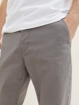 Klasične chino pantalone Travis - Siva_4824351