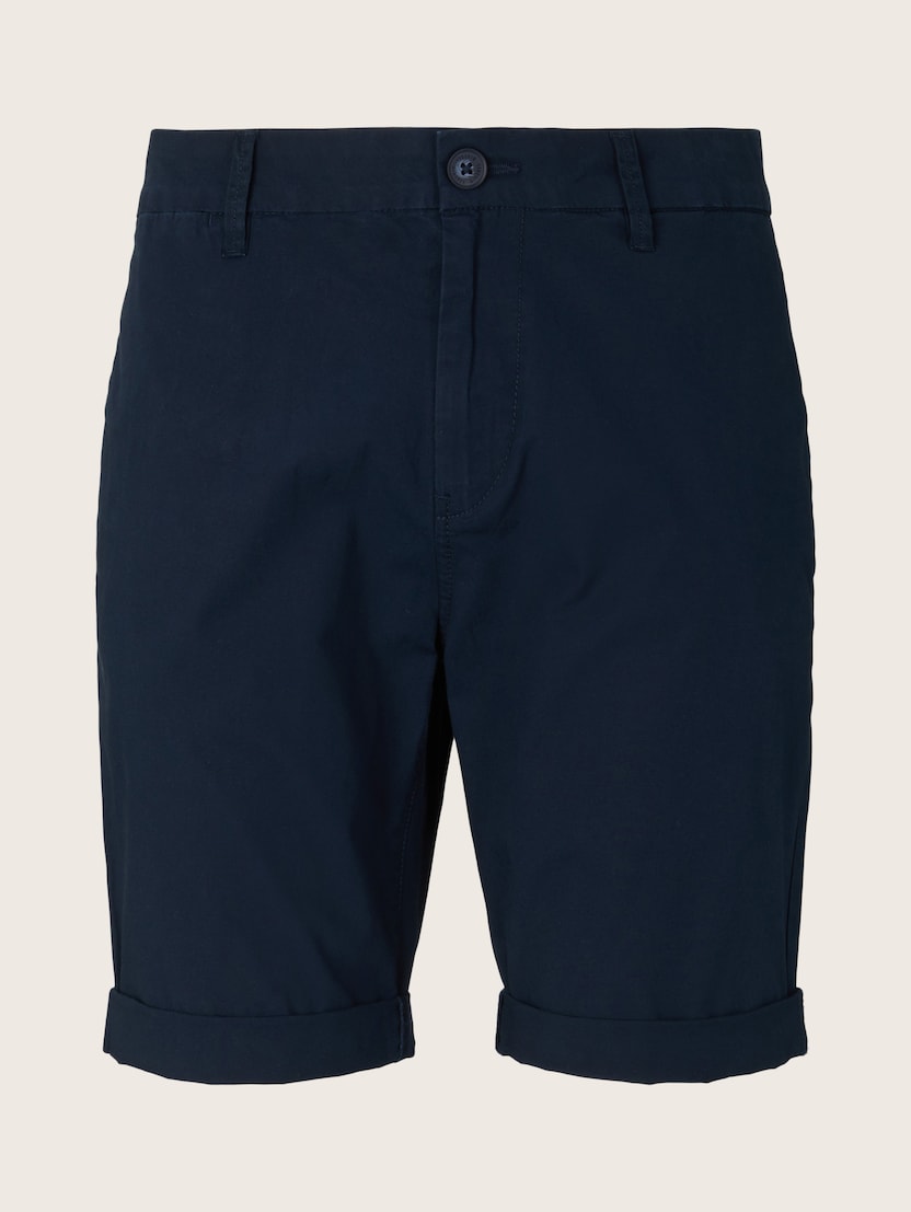 Klasične chino kratke hlače - Modra