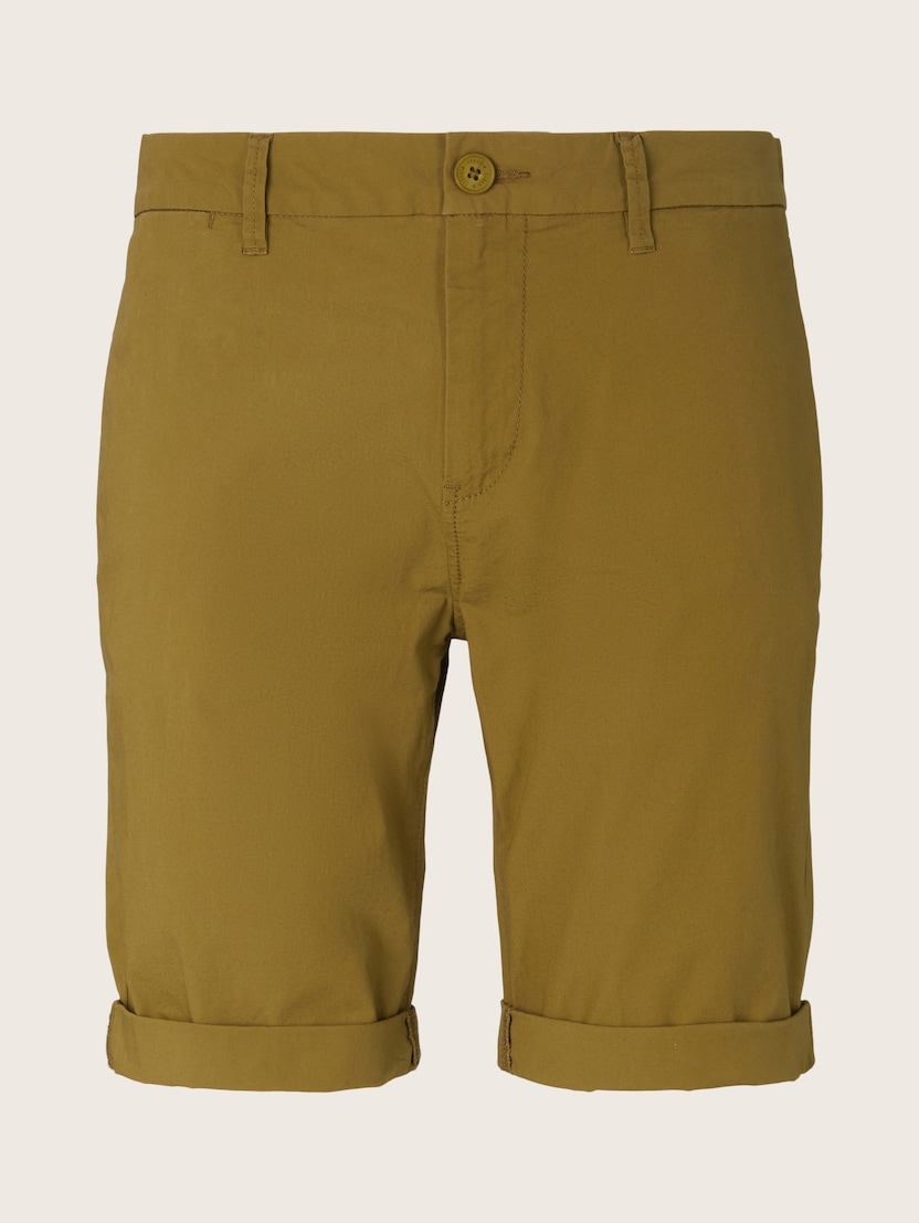 Klasične kratke chino hlače - Zelena_5034963