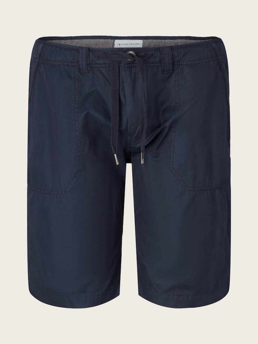 Klasične kratke hlače - Modra_3004561