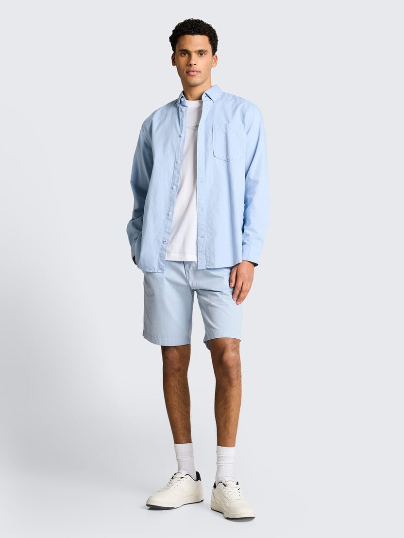Pantaloni scurţi - Albastru_4932222