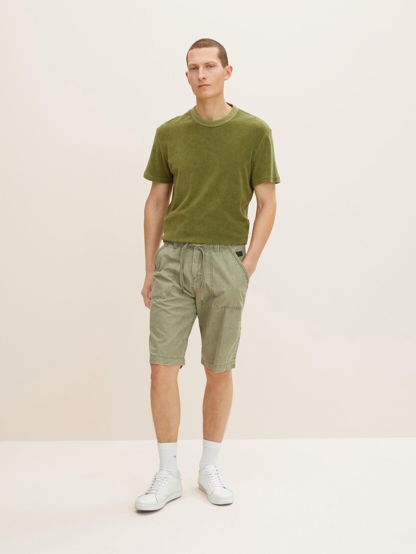 Klasične kratke hlače - Zelena