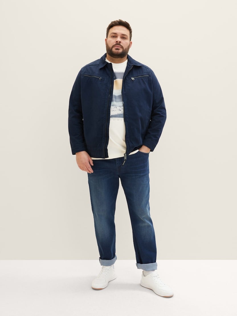  Klasične ozke kavbojke Josh COOLMAX - Modra-1037145-10120