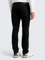 Blugi Josh regular slim - Negru_1419018