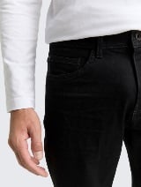 Blugi Josh regular slim - Negru_1419018