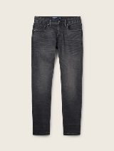 Klasične uske traper hlače - Crna_6999018