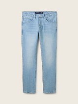 Klasične uske traper hlače - Plava_510259